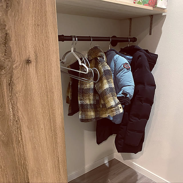 カインズ アイアンバーのおしゃれなアレンジ・飾り方のインテリア実例RoomClip ルームクリップ