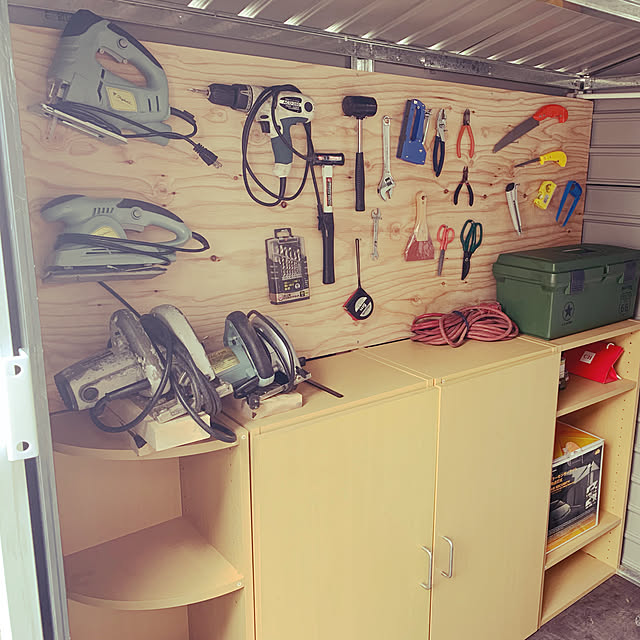 スッキリ収納させて使い勝手もアップ♪DIYで作る工具収納スペース2023年5月20日- エキサイトニュース