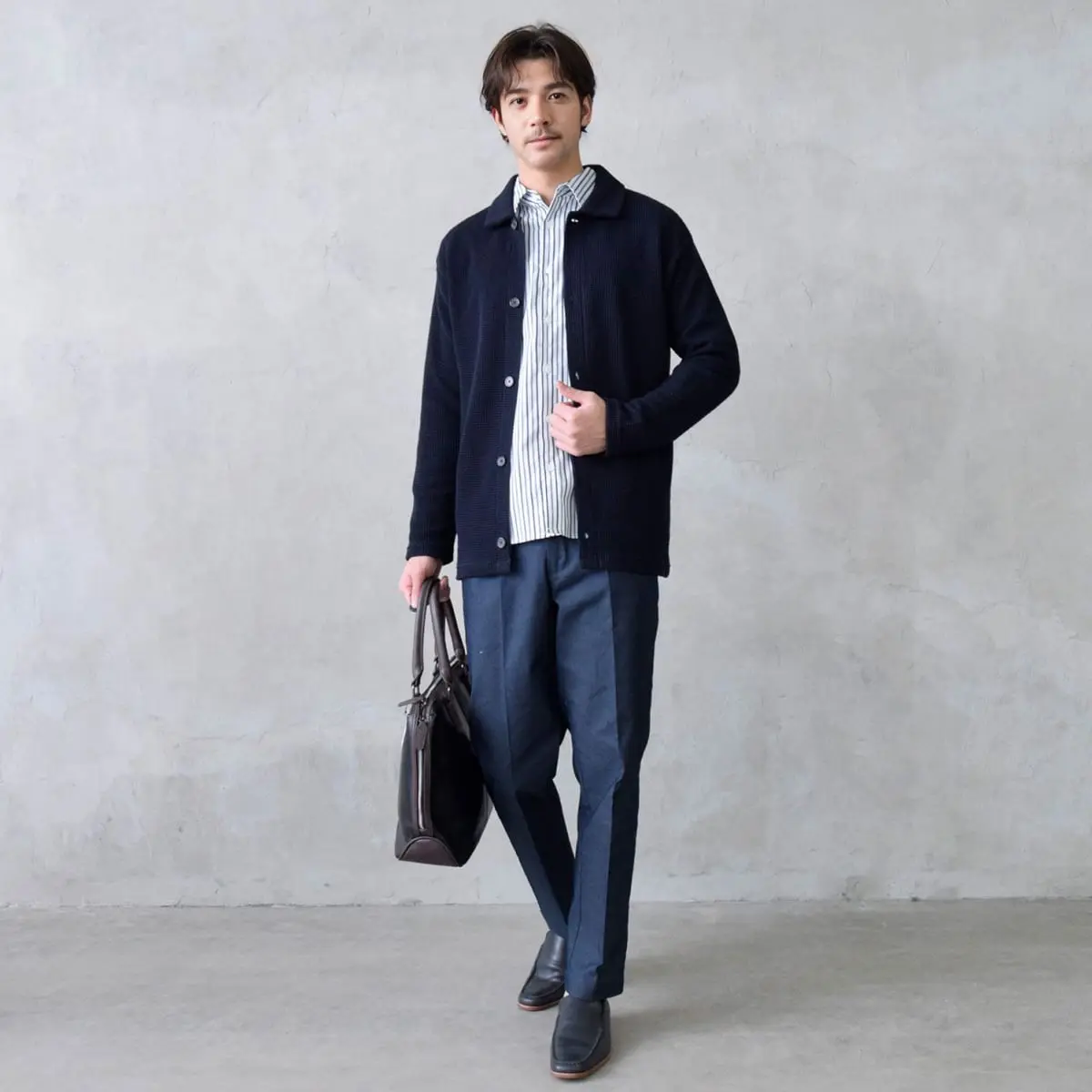 就活に役立つ オフィスカジュアルメンズ・コーデ満載!スーツに飽きた人必見 - AUENオーエン旧DCOLLECTION-30代・40代・50代からのメンズファッション通販 AUEN