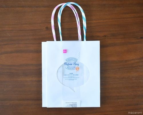 ダイソー ディズニーキャラが可愛い♡「大きめバッグ」TRILL トリル