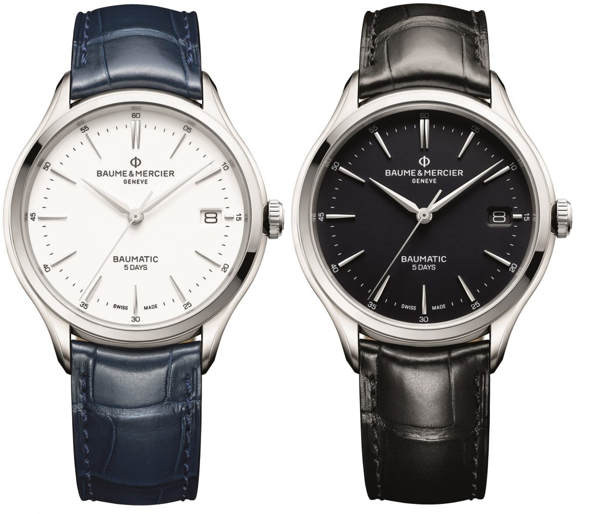 グランドセイコー GS 白文字盤 黒革ベルト クォーツ グランドセイコー GS 白文字盤