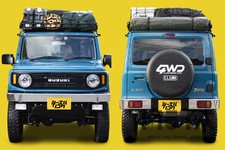アウトドアならジムニー。レトロカスタム「ダムド」のキットでとことんキャンプ hinataガレージキャンプ・アウトドア情報メディアhinata
