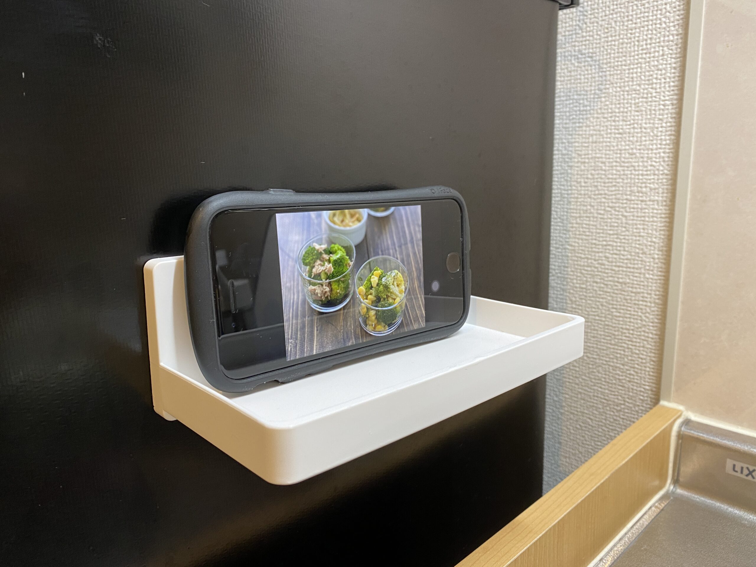 マグネット ゴミ袋ホルダー Mag-on+ 日本製ゴミ箱 レジ袋 ごみ箱 キッチン スリム 分別 ダストボックス 磁石 冷蔵庫 壁面収納整理整頓あなろ インテリア雑貨