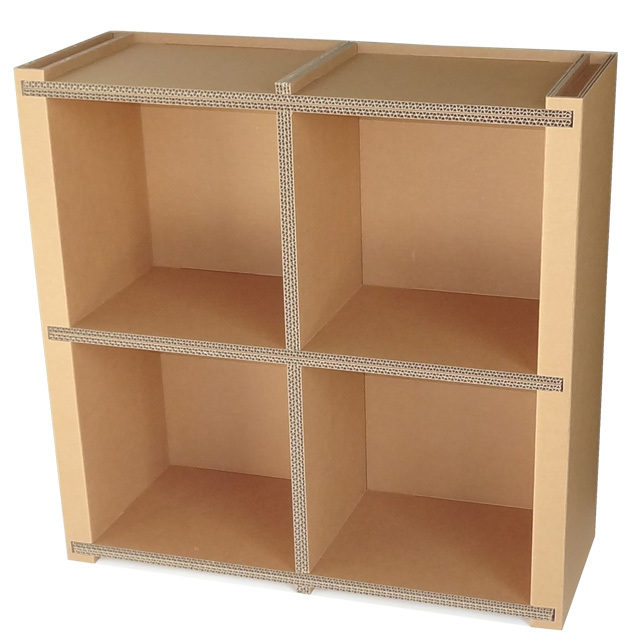 ダンボール飾り棚45W・10枚入り、ＣＢダン棚、ダンボール便利棚、壁に鋲留め取り付け簡単！CBクリエイト