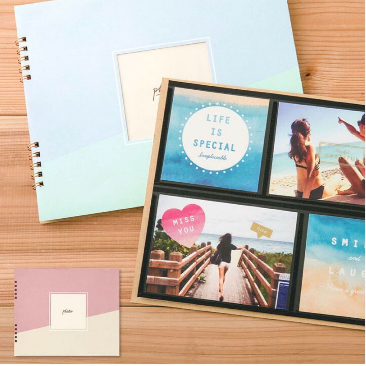 ロフト LOFT フォトジェニックアルバム ブルー アルバム 写真入れYahoo!フリマ 旧PayPayフリマ