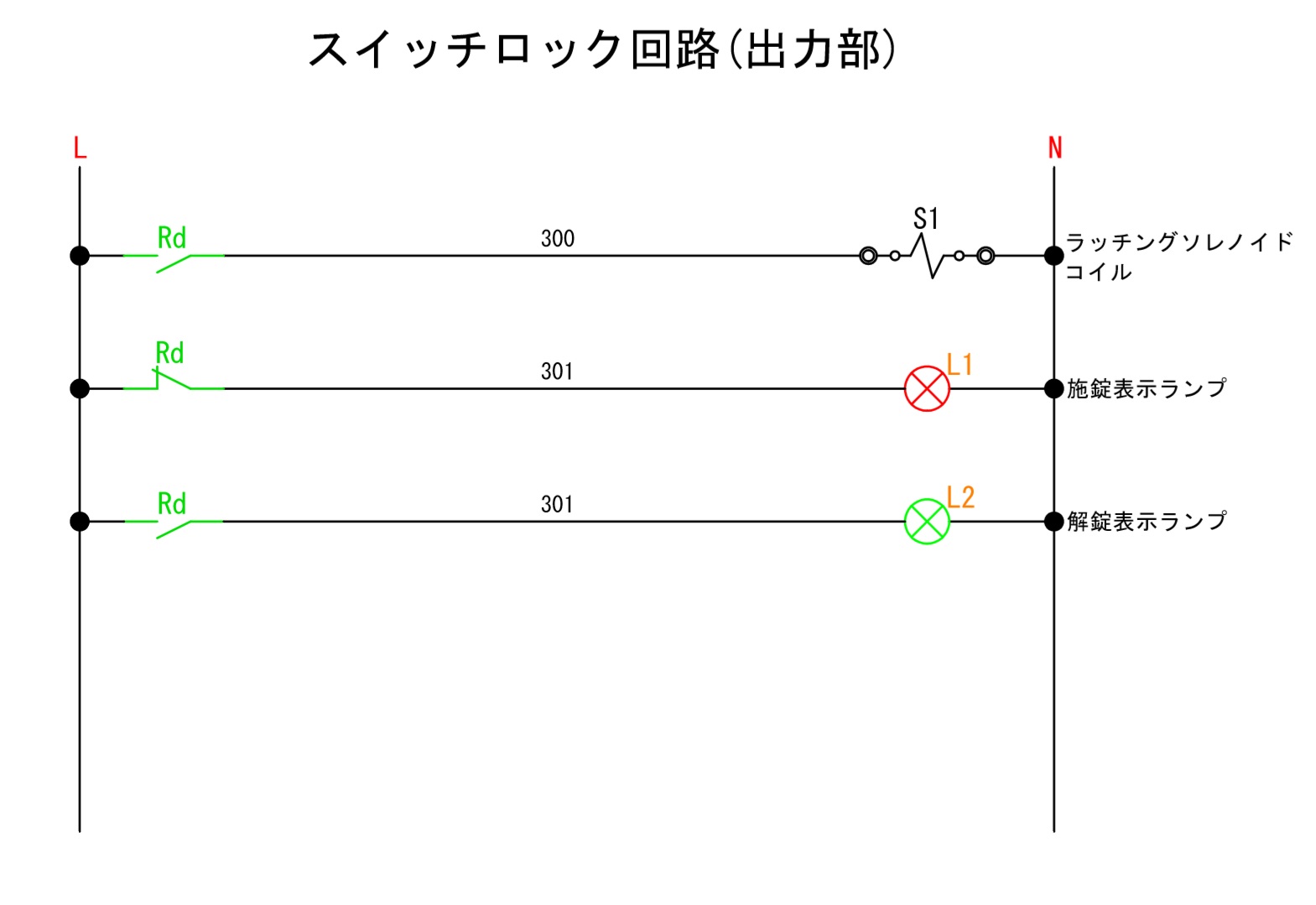 FA設備制御4 電磁リレーの用途と自己保持回路BuYS ブイズ設計事務所