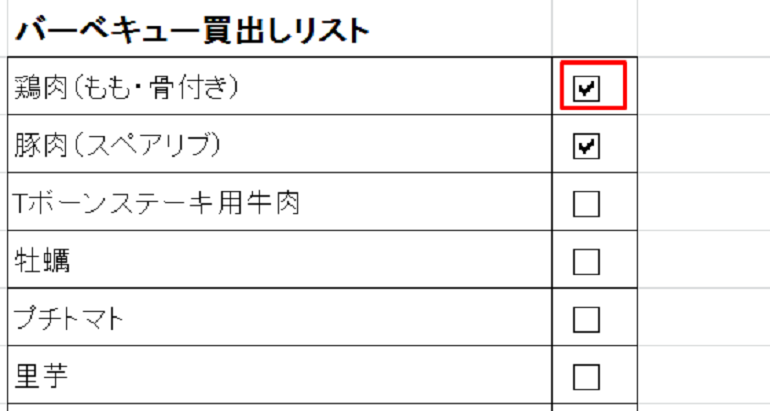 エクセルのチェックボックスの作り方と設定のまとめパソコンlabo