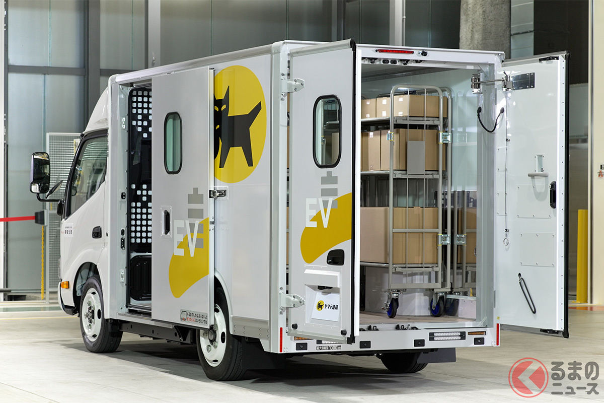 ヤマト運輸、いすゞ エルフEVウォークスルーバン を神奈川県藤沢市に導入 業界先取り 業界ニュース・自動車ニュース2025国産車から輸入車まで MOTA