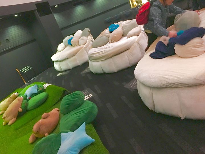 雲の上で星を眺める☆心地よく癒される話題のプレミアムシート『宇宙兄弟』公式サイト