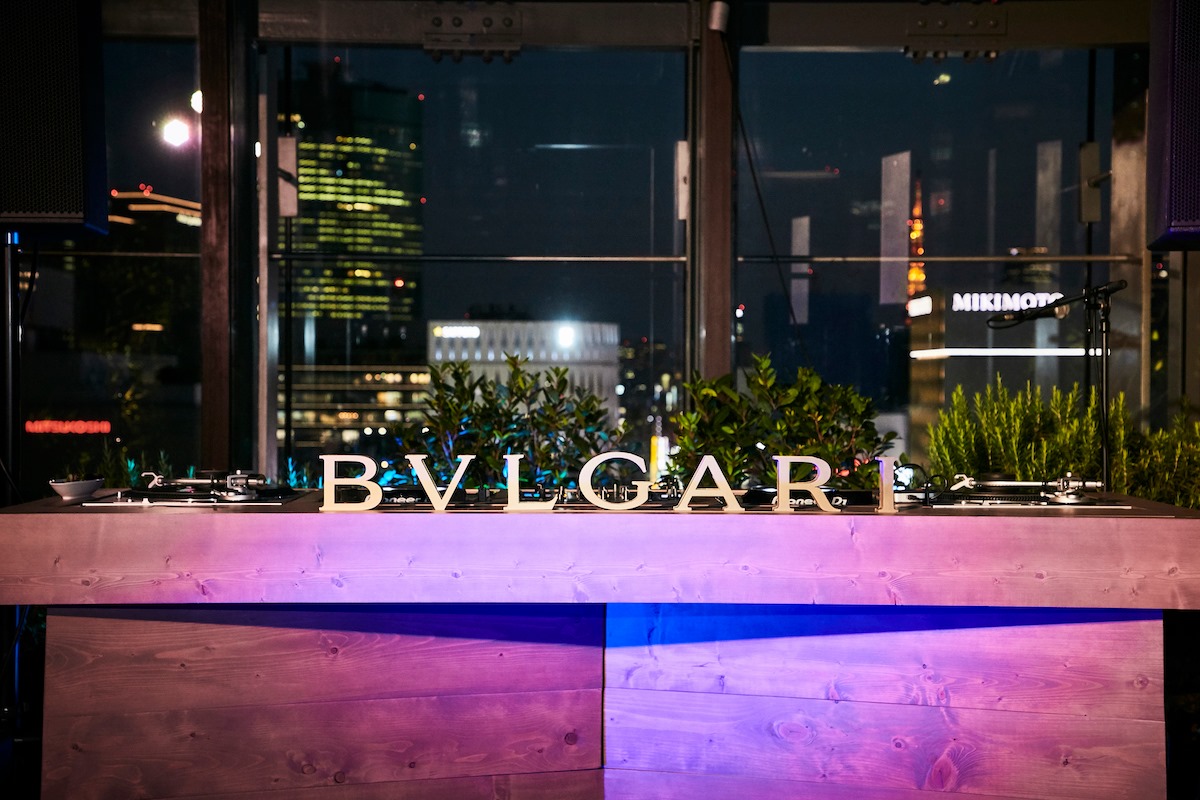 ブルガリ 銀座タワー本店 ❬中央区銀座2-7-12 第一三共銀座ビル❭「ファッション店」カテゴリー銀座スタイル