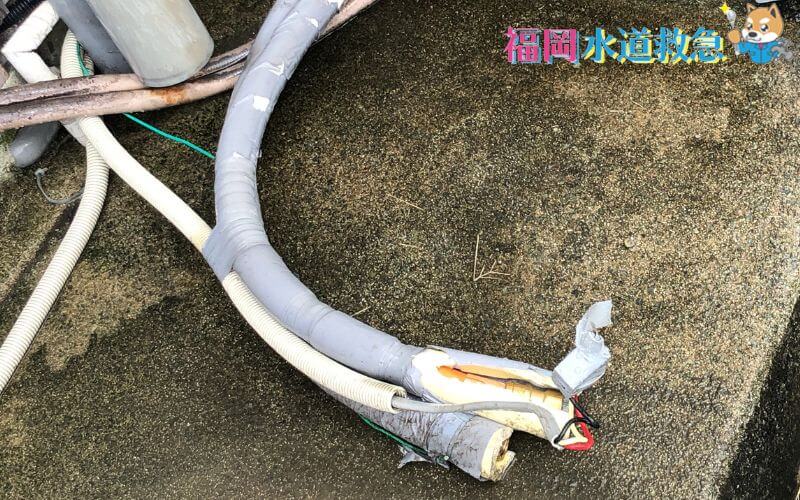 排水管から水漏れする原因と対処法クラシアン