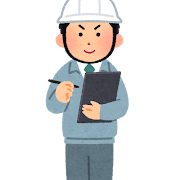 工事用看板 イラスト セットイラスト