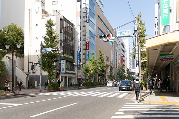 中野通り法律事務所」 中野区--〒165-0026 の地図 アクセス 地点情報 - NAVITIME