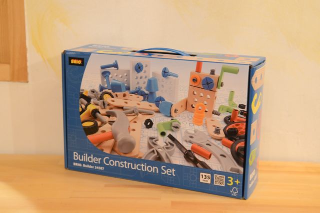 ブリオ ビルダー スターターセット 34586 1箱 ブリオジャパン 直送品- アスクル