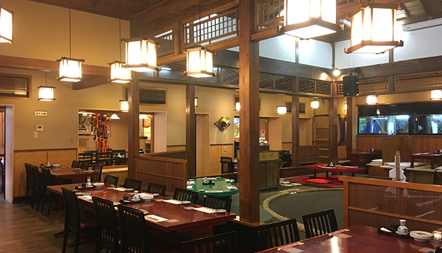 両国大人の雰囲気でちゃんこを食す-割烹 吉葉-│横綱物語