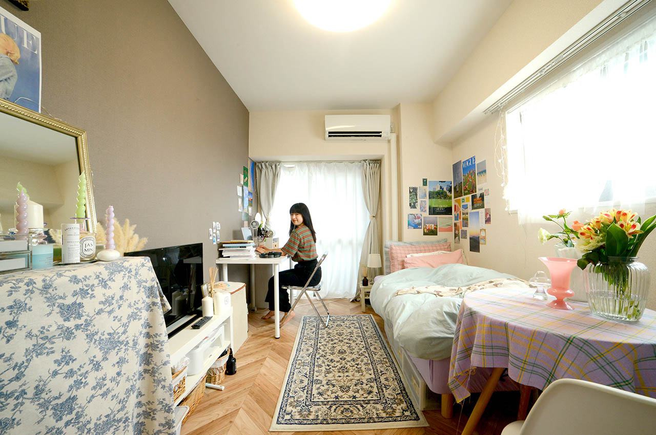 韓国の部屋探し。不動産巡りは面白い～ソウルでごはん