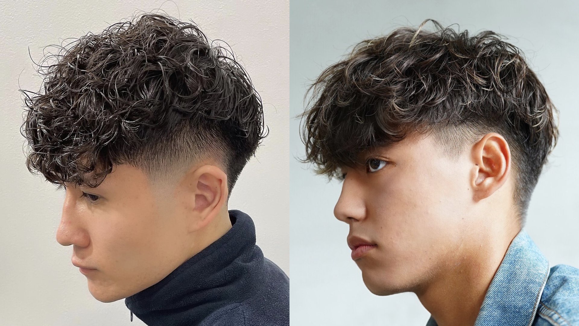 珍しい！スパイラルパーマ 浅黒ベビー 55センチ プードルパーマ スペインカール スペインカール スパイラルパーマヘアスタイル新潟、新潟市の理容室、床屋HAIR&GROOMING YOSHIZAWA Inc.BANDAI ヨシザワインクバンダイ ビジネスマン・大人の男性に大人気メンズ