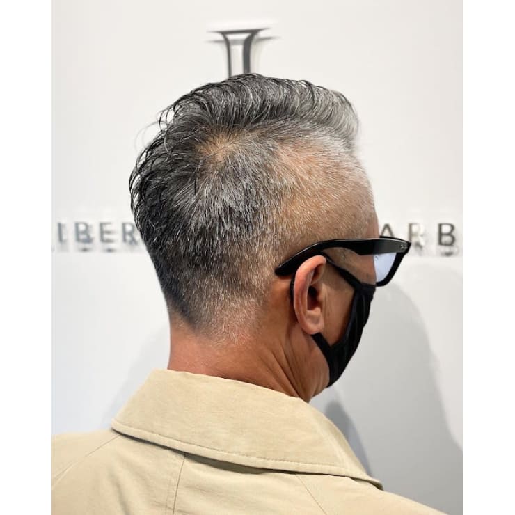 スキンフェード 震災刈り ネオシチサン ハードパート barber styleカットスペース・Ｋ ｰ BARBER SHOP横浜市港南区の理容室