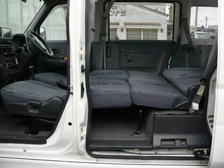 ホンダ バモス HM1 フルフラットフレーム