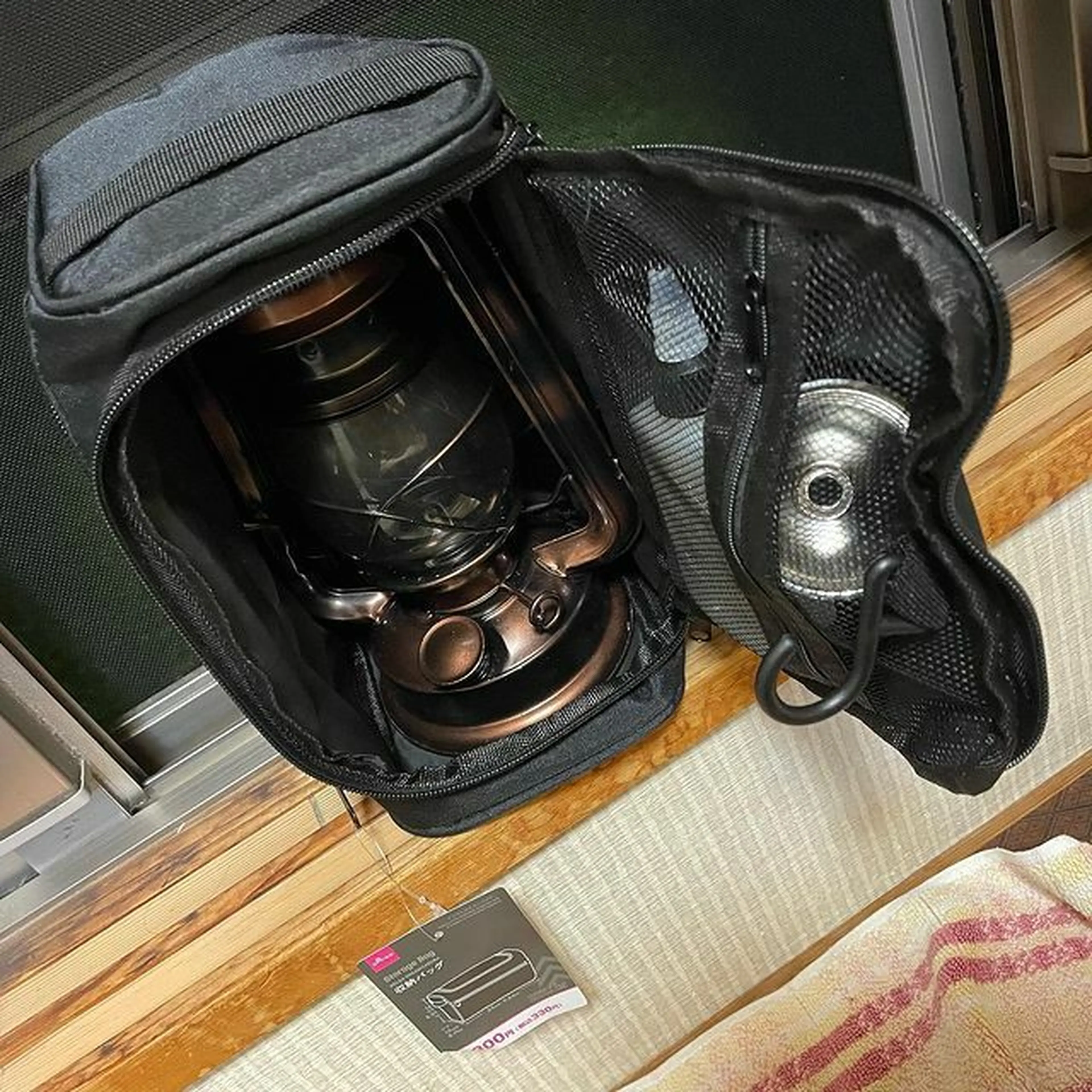 炭箱 キャンプ収納術 運びにくい「炭」と「薪」は100均DAISO ダイソー の