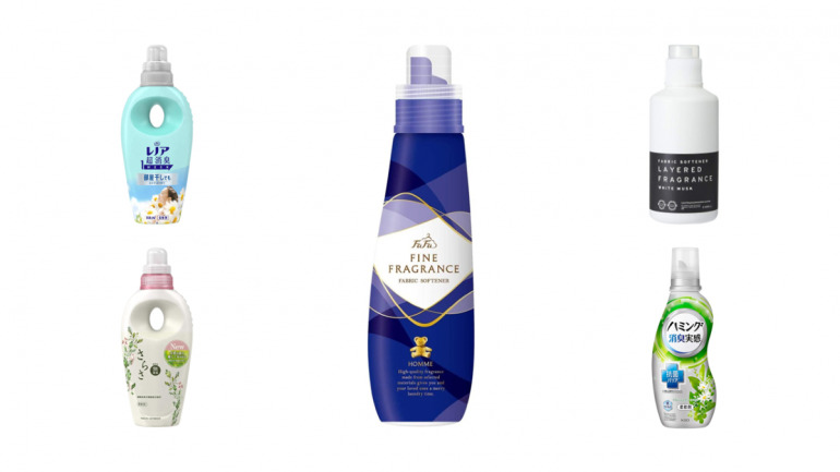 洗剤と柔軟剤の最強組み合わせ香りで選ぶ6つのスタイル