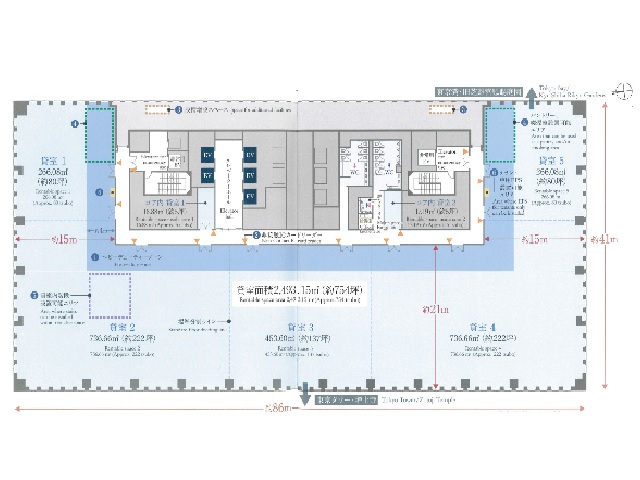 オフィスビル紹介 日本生命浜松町クレアタワーを徹底解説！ - 賃貸オフィス・賃貸事務所移転の総合情報サイト OFFICE& オフィスアンド
