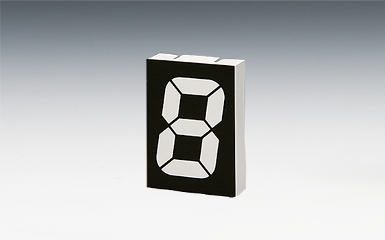 4桁表示LEDディスプレイ LED841