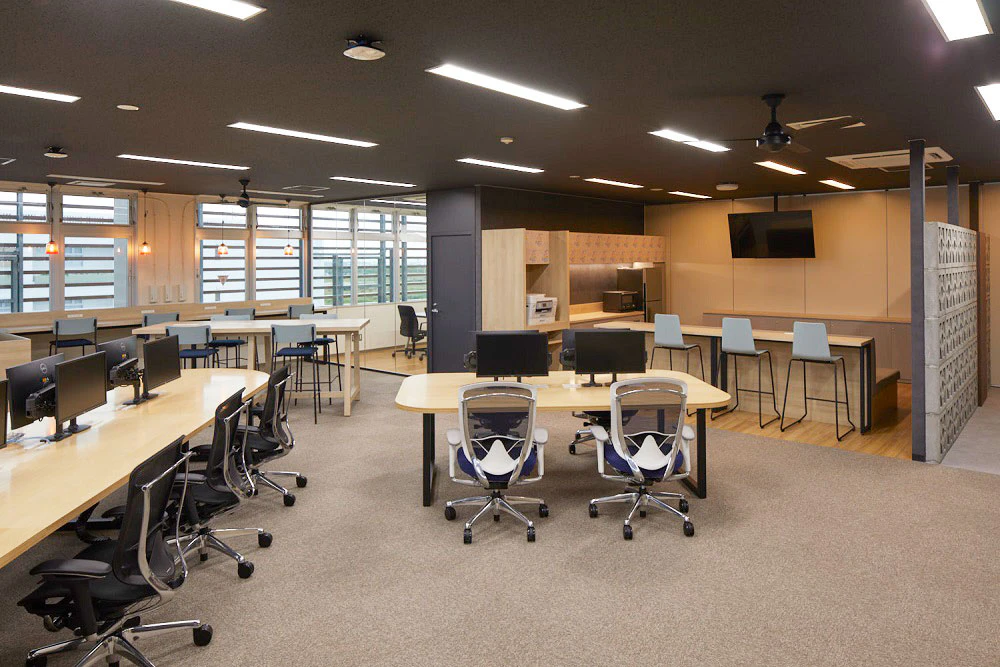 おしゃれなオフィスレイアウトとは？5つのパターンと事例をご紹介 - オフィス・事務所の移転、リノベーションならＨａｐｐｙ ハッピー