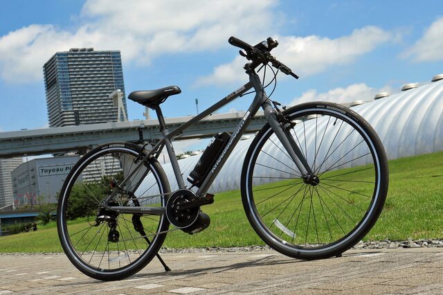 街乗り自転車 通学・通勤向け自転車電動アシスト自転車ブリヂストンサイクル株式会社