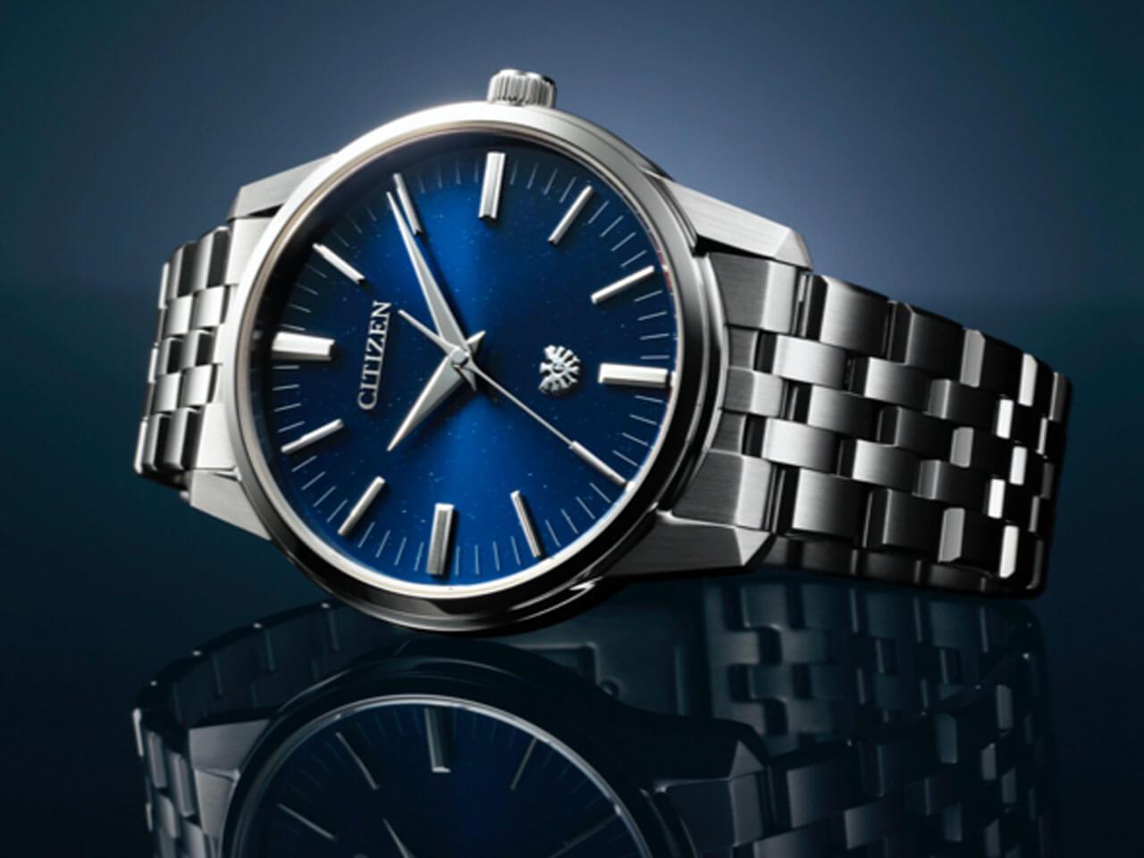 シチズン CITIZEN の最高額の時計はコレ！和紙が使われた限定５０本モデル腕時計入門所