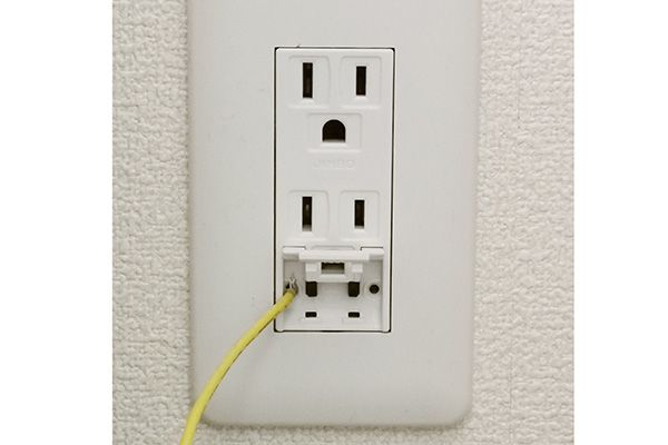 引越し・模様替え オーブンレンジのアース線が届かなくなったので延長してみた包丁アップ UP