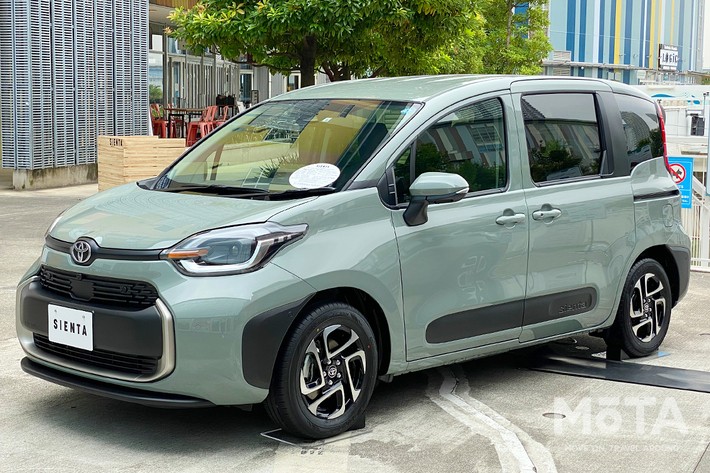 おすすめはコレ！新型シエンタ人気ランキングトヨタモビリティ東京