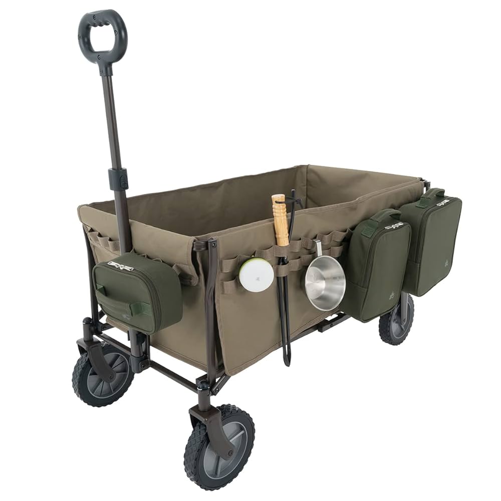 評判・口コミ ロゴスのおすすめキャリーカート・ワゴンヤマノブログ「キャンプ道具の選び方」