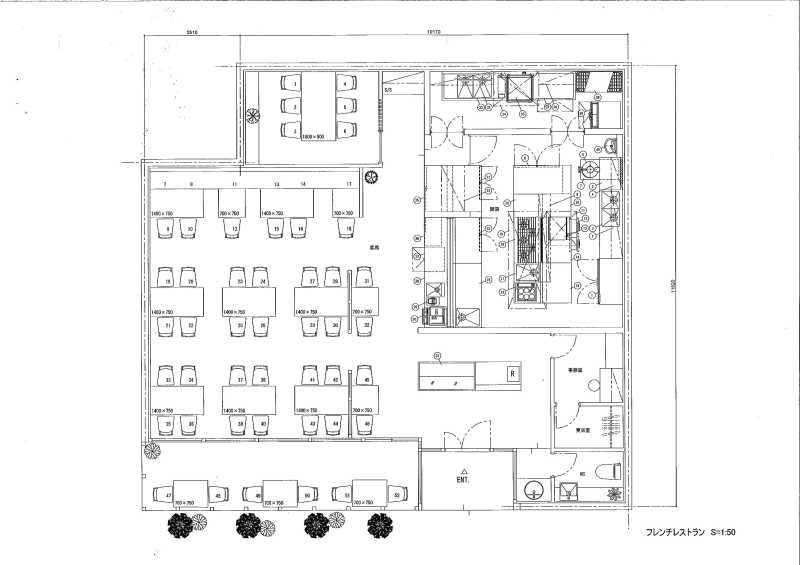 あつ森・ハピパラ レストランのおしゃれなレイアウト～豪華な船の中の洋食レストラン～ - マイミーボックス myme box
