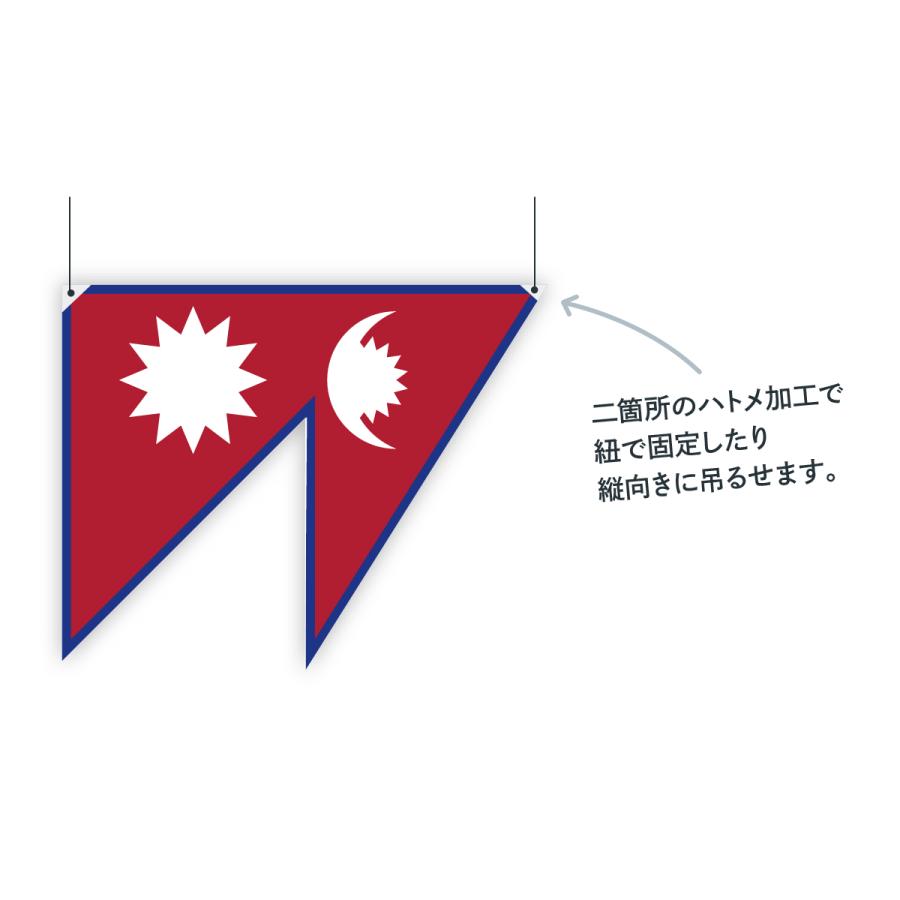 ネパールの国旗はなぜ四角くない？世界で唯一の形に隠された真実ネパールにハマ～ル