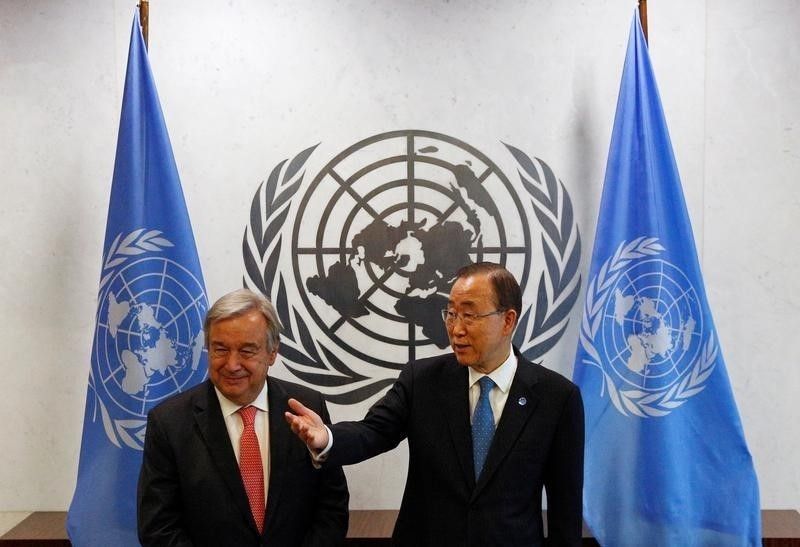 あらゆる信仰の人々と前進」 国連事務総長がローマ教皇を追悼毎日新聞