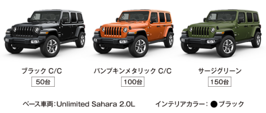 ☆Jeepラングラー 限定車のご案内☆春日井スタッフブログジープ正規販売店 中京・愛知クライスラ