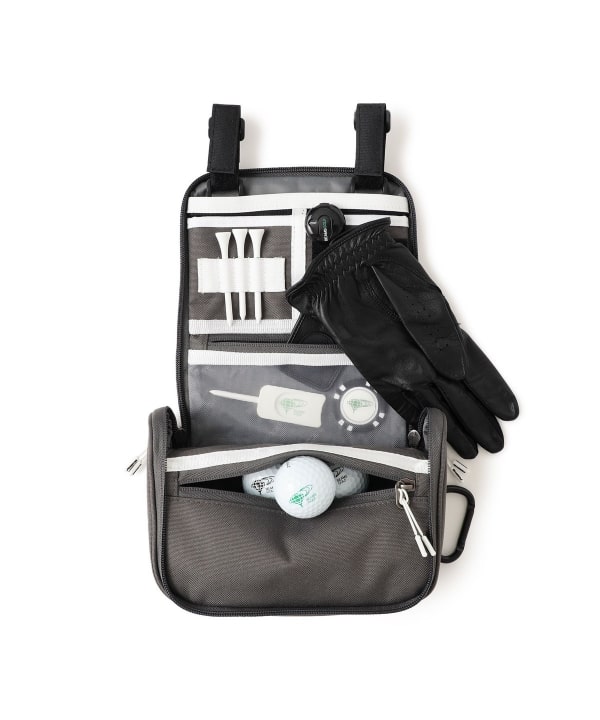 Golfs 貴重品ポーチ 多機能 ゴルフバッグ オーガナイザー 実用的なポケット アクセサリーバッグ ポーチ ジッパー付き貴重品アク バックジャックゴルフ ストラップ付きポーチ・トリオ – GQ SHOP