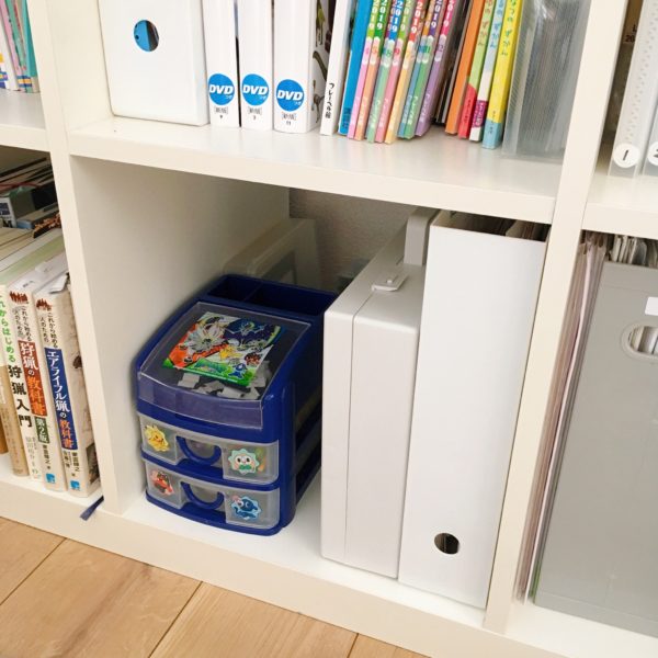 ポケカ 公式プレイマットがピッタリ収納プレマケース 無印良品ポケカ飯