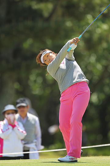 福嶋晃子 クラブセッティング 2012年 サイバーエージェントレディスゴルフトーナメント練習日GDO ゴルフダイジェスト・オンライン