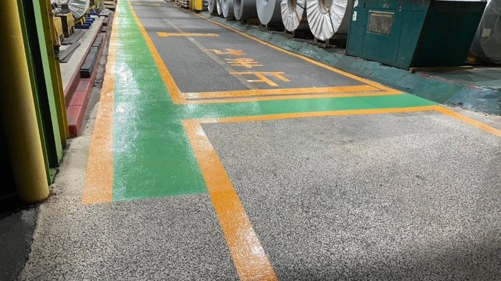 通路と足場。作業場の通路を安全にコラム安全教育センタ