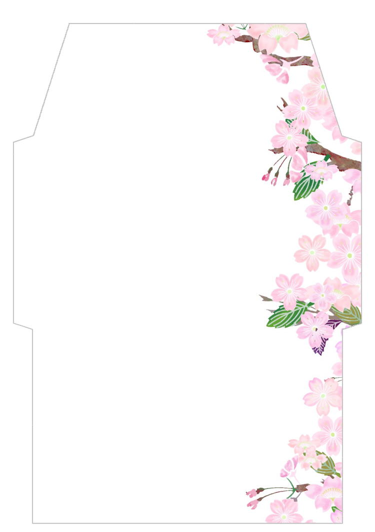 チケット用封筒無料テンプレートバレエ発表会のプログラム専門店