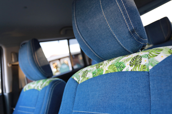 S660自作シートカバ