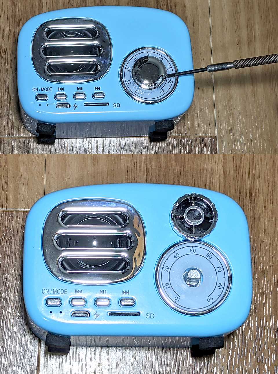 ダイソーのレトロBluetoothスピーカーの魅力