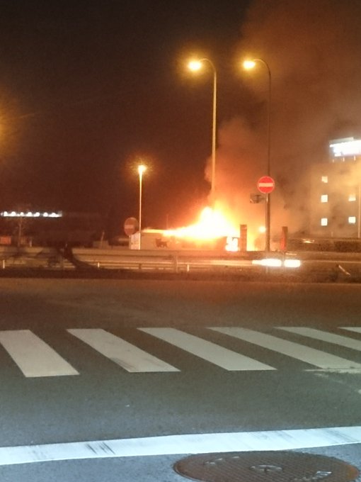 ヤマト運輸、車両火災で一部荷物が損傷・配達遅延 千葉から埼玉への発送で 炎上トラックがSNS拡散: J-CAST ニュース