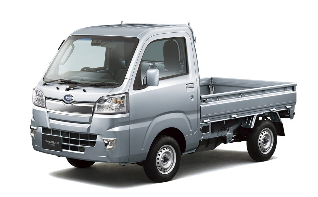 軽トラック ホンダ アクティ の塗装をさせて頂きました