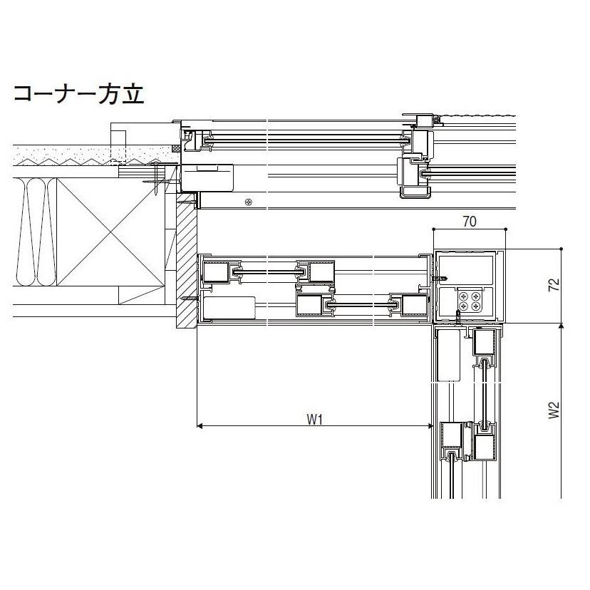 塗り壁とコーナーサッシのある家建築実例 辻木材・ライムハウス 函館・北斗・七飯の新築、戸建ての工務店