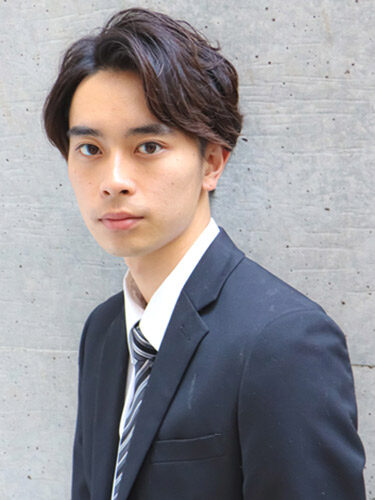 メンズ髪型 2020年ビジネスパーマスタイルお客様のリアルヘアスタイル boucle流フロートパーマ渋谷の美容院メンズパーマ が得意boucle