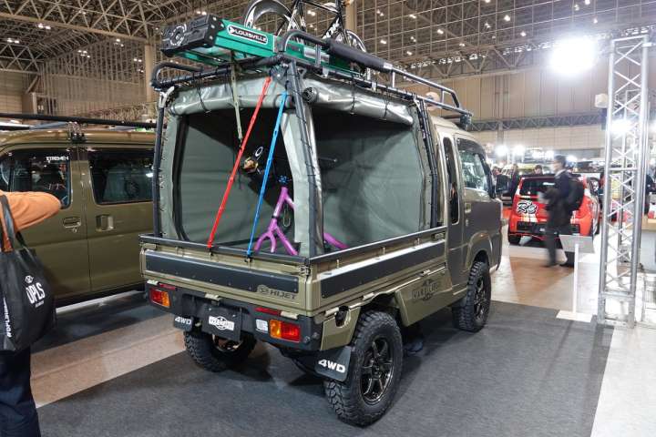 ハイゼットジャンボの4WDの特徴や燃費とは？お買い得な軽トラを探そう中古車の ネクステージ