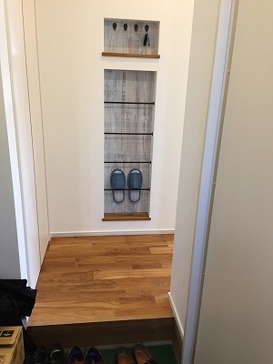 ニッチバーSULK サイズオーダー可 アイアンバー ニッチ DIYパーツ インテリア 落下防止 地震対策 飾り棚 壁収納 アイアン 鉄幅〜900mm 直径9mm 丸棒 日本製